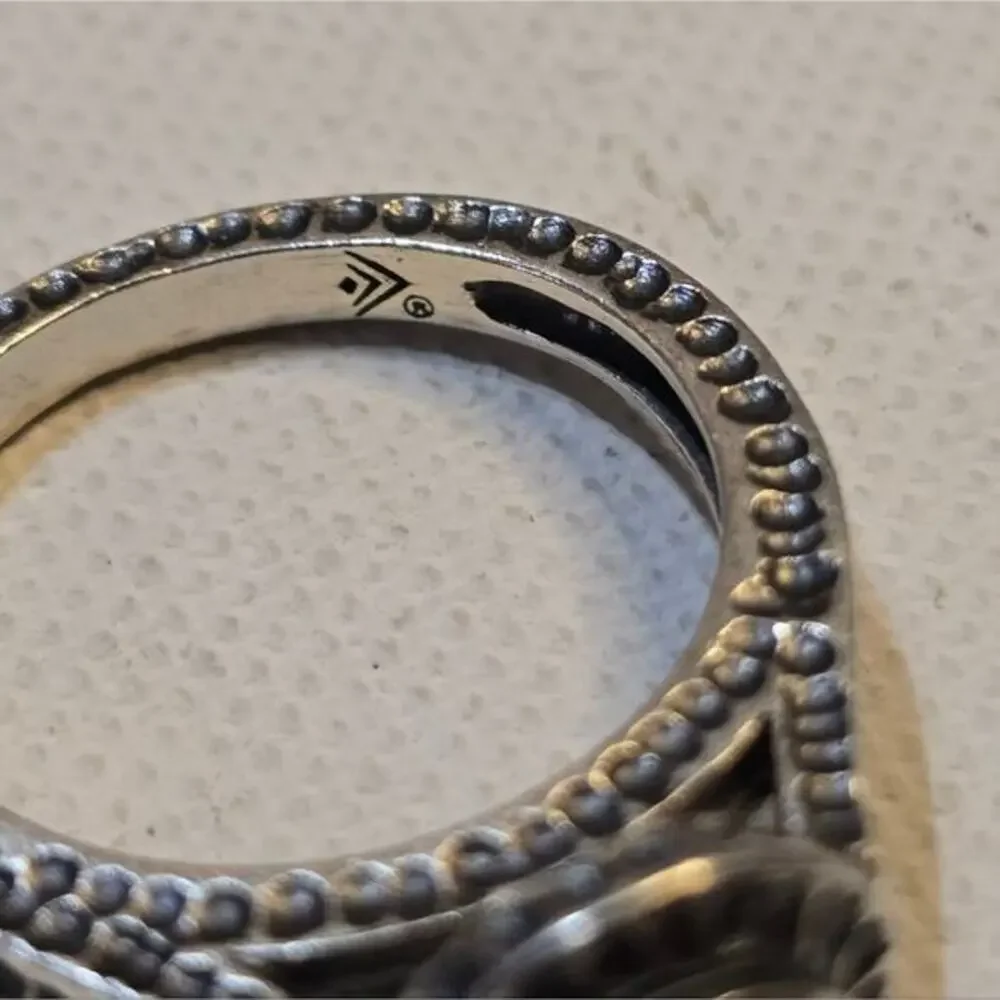 Silpada Sterling‎ Silver 925 Perfect Bliss Ring Size 7 R2076
